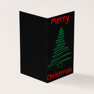 Scribble Tree 25 Pack Cartes de Noël