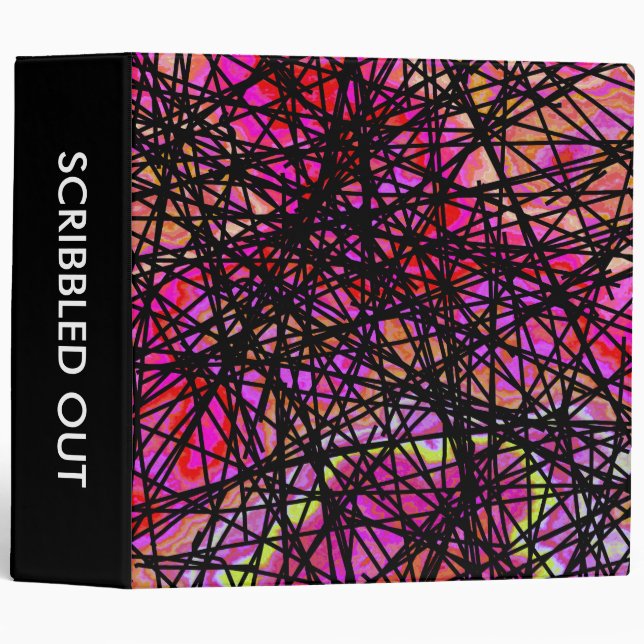 Scribbled out 02 (2in) binder (Front/Spine)