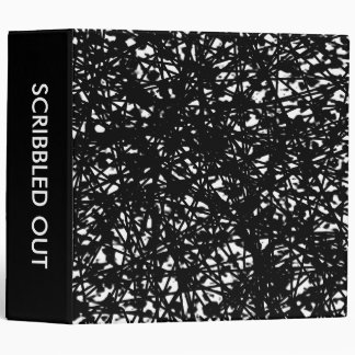 Scribbled out 03 (2in) binder