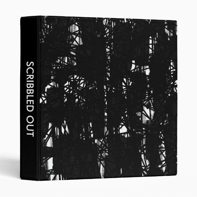 Scribbled out 04 (1in) binder (Front/Spine)
