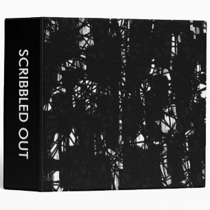 Scribbled out 04 (2in) binder