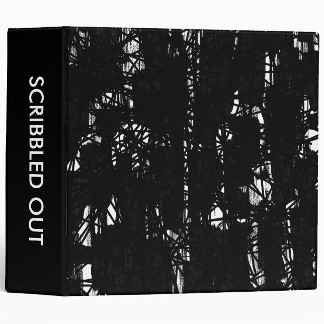 Scribbled out 04 (2in) binder (Front/Spine)
