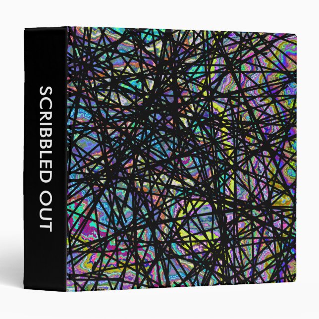 Scribbled out 1.5in binder (Front/Spine)