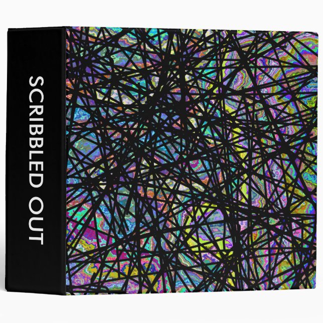 Scribbled out 2in binder (Front/Spine)