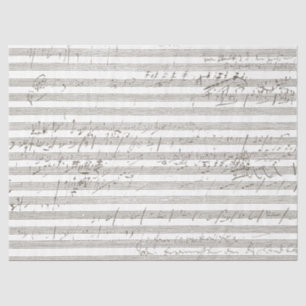 Scribbled Sheet Music Scratched Vintage Song Sepia