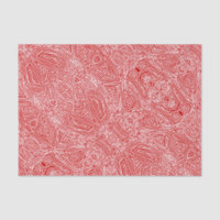 Scribbleprint Red
