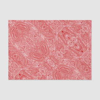 Scribbleprint Red Tissue Paper
