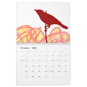 Scribbleprints Calendar (Secular Version)