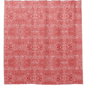 Scribbleprints Red