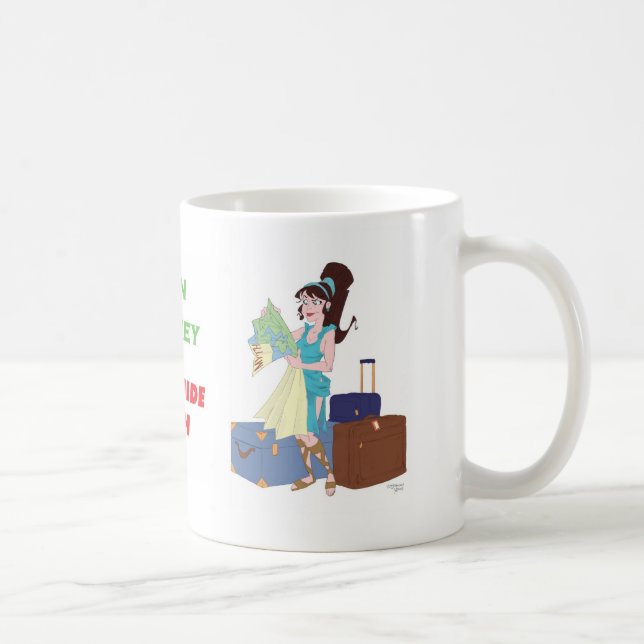 Scribbler's Guide mug (Right)