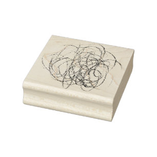 Scribbles Art Stamp