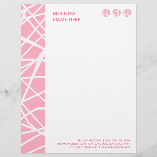 Scribbles Letterhead (Front)