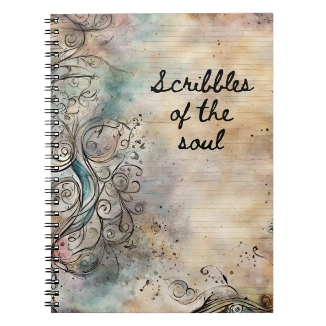 Scribbles of the Soul Notebook (Front)