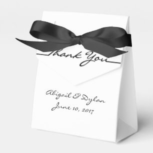 "Scribbles" Tent Favour Boxes