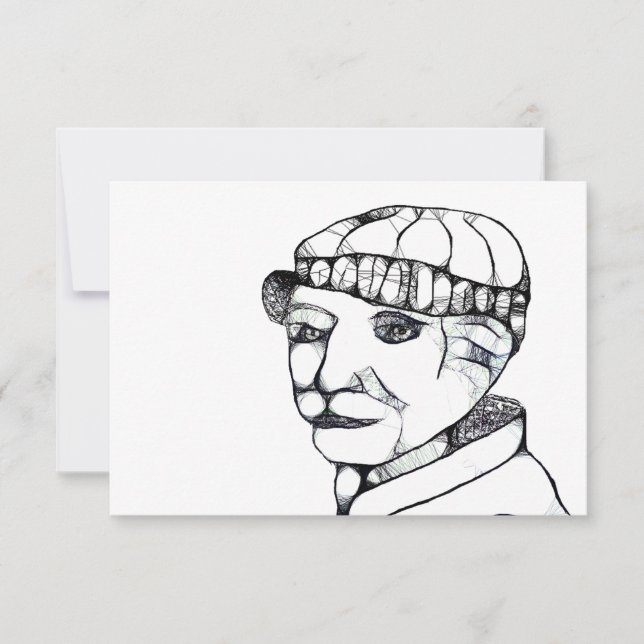 scribblez invitation (Front)
