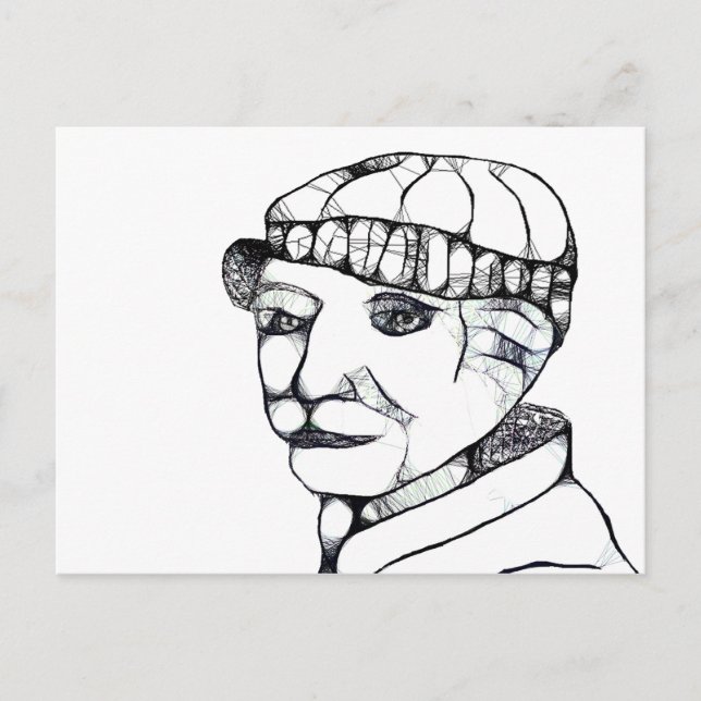scribblez postcard (Front)
