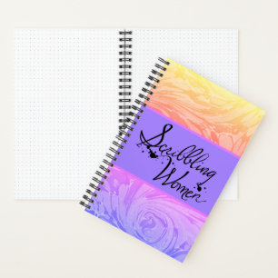 Scribbling Woman Notebook
