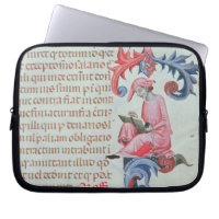 Scribe or chronicler, possibly a self portrait of