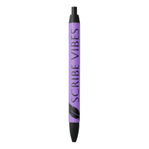 Scribe Vibes Author Writer Poet  Black Ink Pen