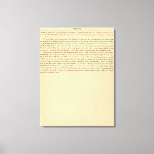 Scribner's statistical atlas canvas print