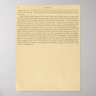 Scribner's statistical atlas poster