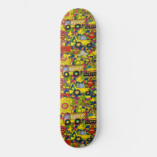 SCRIBZ KIDZ SKATEBOARD / JMT