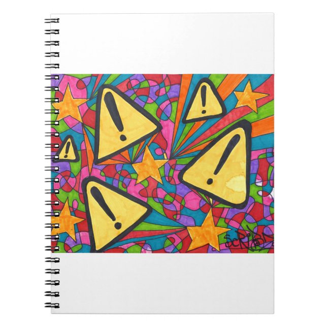 SCRIBZ KIDZ SKATEBOARD / JMT NOTEBOOK (Front)