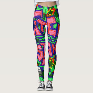 SCRIBZ / STATEN ISLAND Leggings