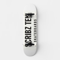 SCRIBZ TEK OFFICIAL SKATEBOARD #1