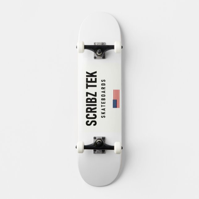 SCRIBZ TEK    SKATEBOARD OFFICIEL / IPIXTURES (Recto)