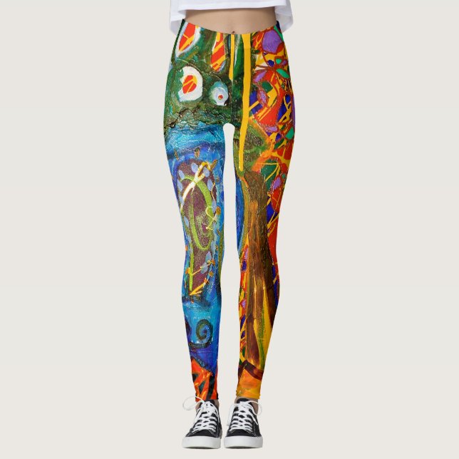 SCRIBZ  / TST Leggings (Front)