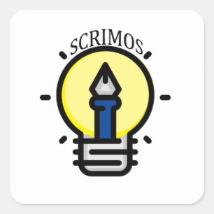 Scrimo Sticker