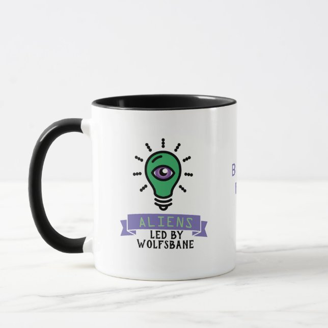Scrimo Team Alien Mug (Left)