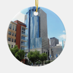 Scripps Centre in Cincinnati, Ohio Ceramic Ornament