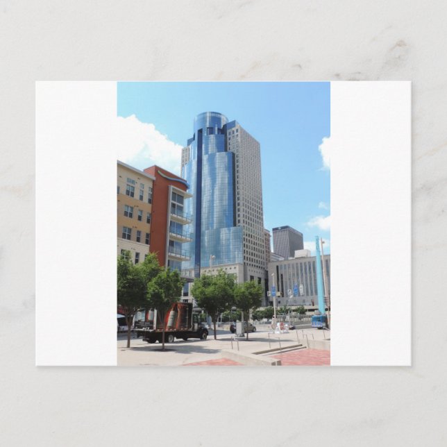 Scripps Centre in Cincinnati, Ohio Postcard (Front)