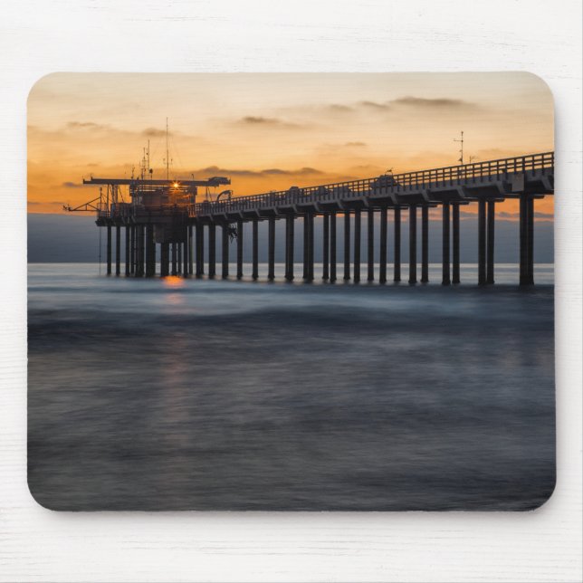 Scripps Pier Mouse Pad (Front)