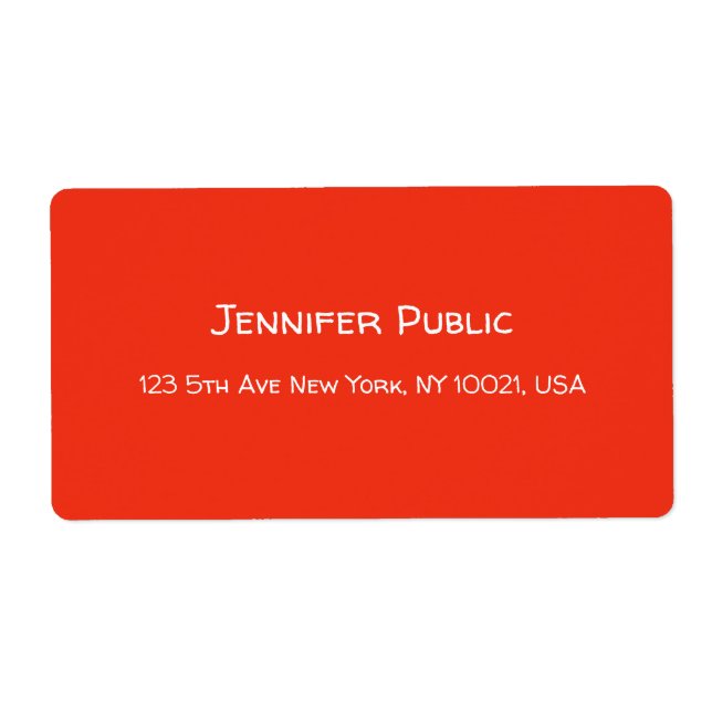 Script à main Rouge Blanc Modèle Noël Livraison (Devant)