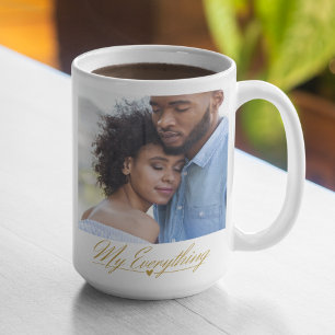 Script Across Us Coffee Mug