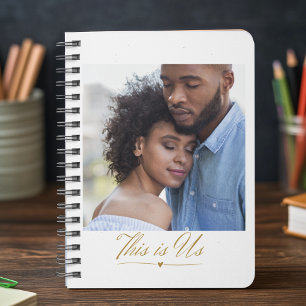 Script Across Us Spiral Notebook