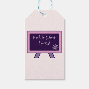 Script - Back to School Success - Congratulations Gift Tags