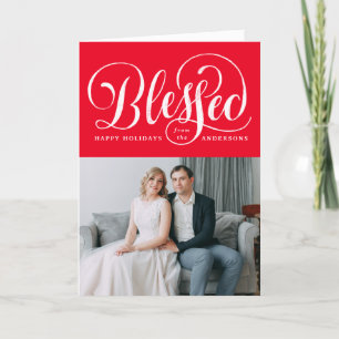 Script béni Carte de vacances pliée