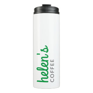Script Custom Name Coffee Tumbler Personalized