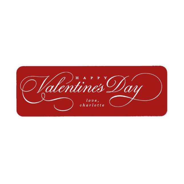 script de Saint-Valentin florissant (Devant)