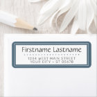 Script de typographie simple et blanc chic