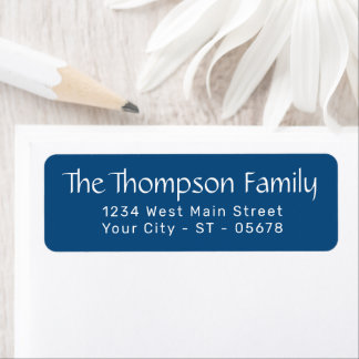 Script de typographie simple et blanc chic