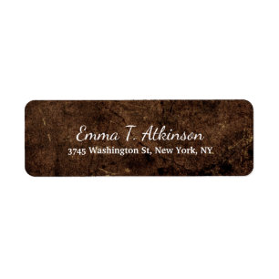 Script d'écriture manuscrite créative Brown modern