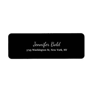 Script d'écriture manuscrite noir blanc