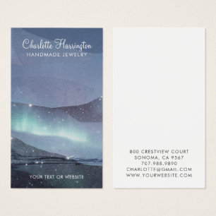 Script Earring Blue Mountains Jewellery Display Ca