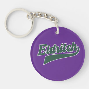 Script Eldritch League - Lettres Vintages