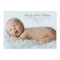 Script Elegance Baby Girl Photo Overlay Birth